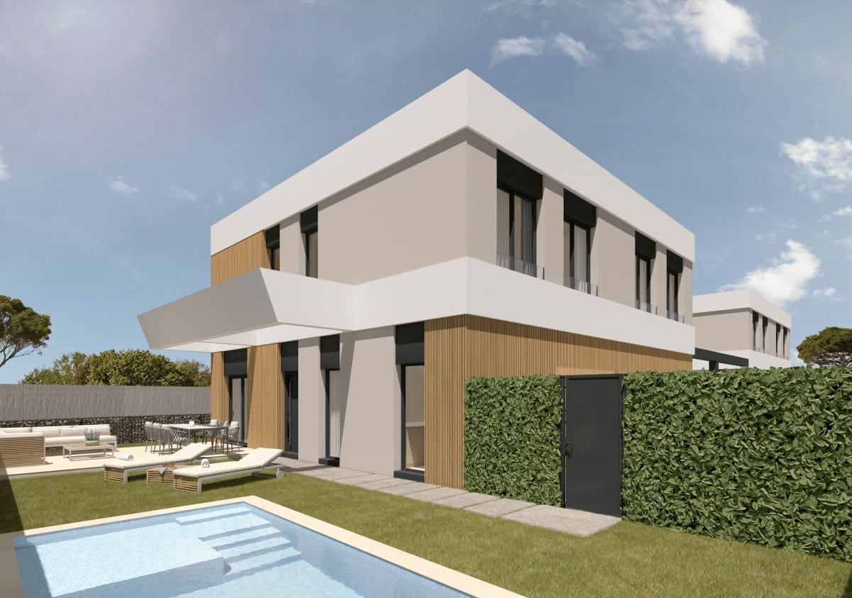 3 bedroom Villa for sale in San Juan de Alicante / Sant Joan d'Alacant with pool garage - € 729,000 (Ref: 9943076)