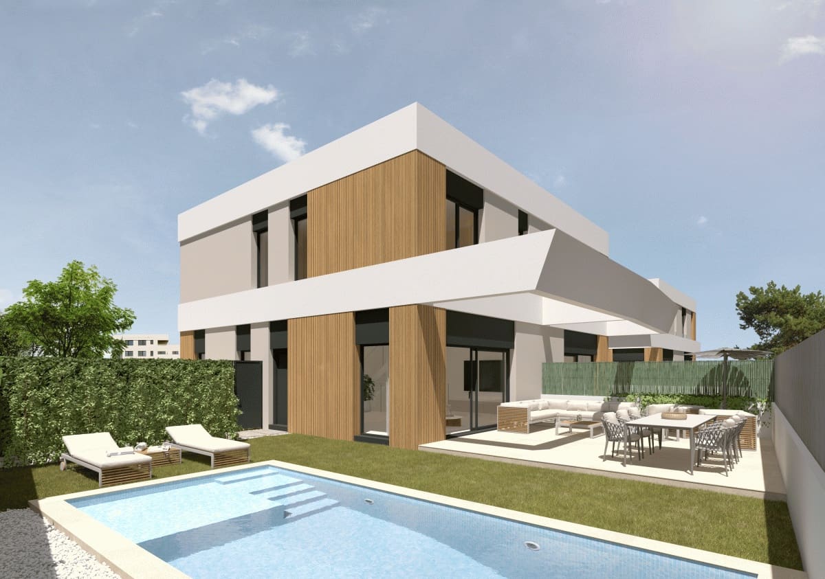 3 bedroom Villa for sale in San Juan de Alicante / Sant Joan d'Alacant with pool garage - € 729,000 (Ref: 9943076)