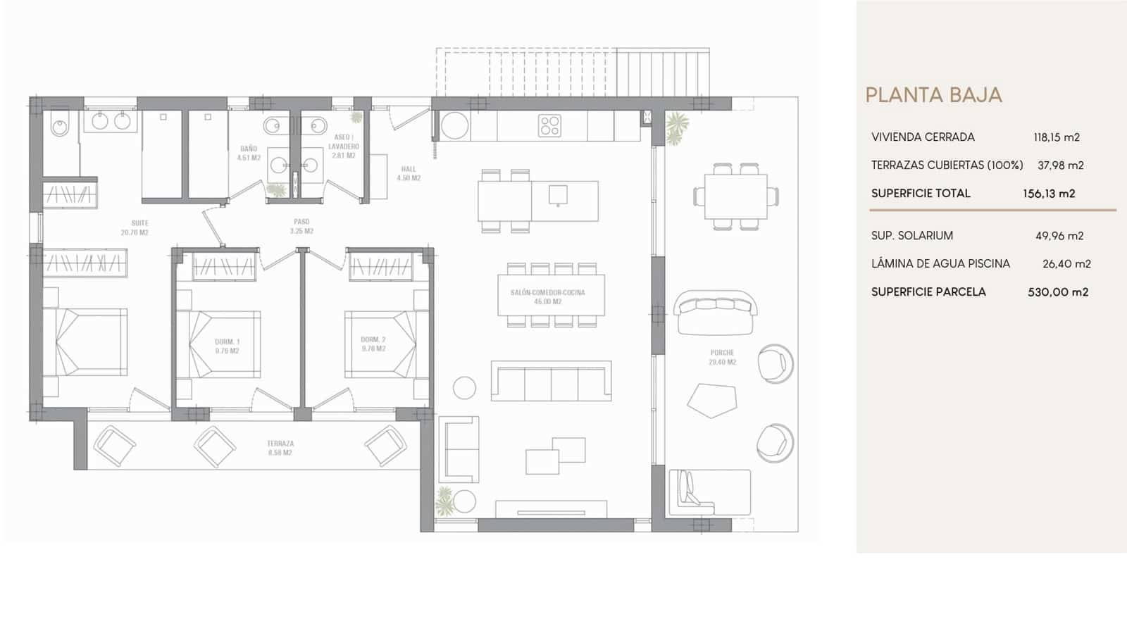 3 chambre Villa/Maison à vendre à Ciudad Quesada avec piscine garage - 690 000 € (Ref: 9943077)