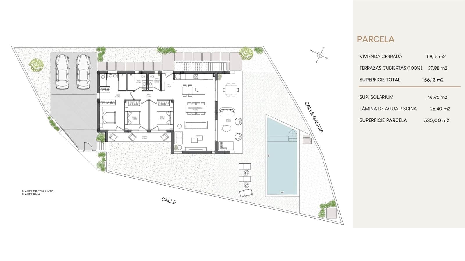 3 chambre Villa/Maison à vendre à Ciudad Quesada avec piscine garage - 690 000 € (Ref: 9943077)
