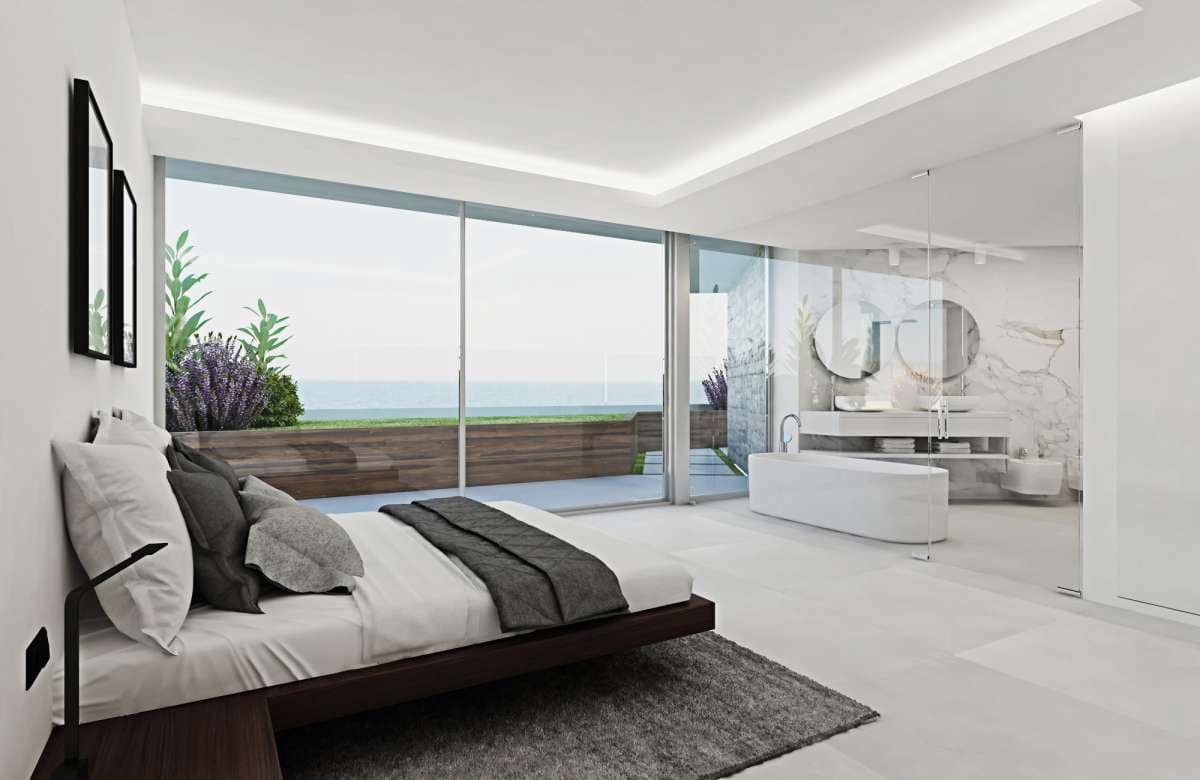 3 sypialnia Apartament na sprzedaż w Calpe / Calp z basenem garażem - 1 450 000 € (Ref: 9943080)