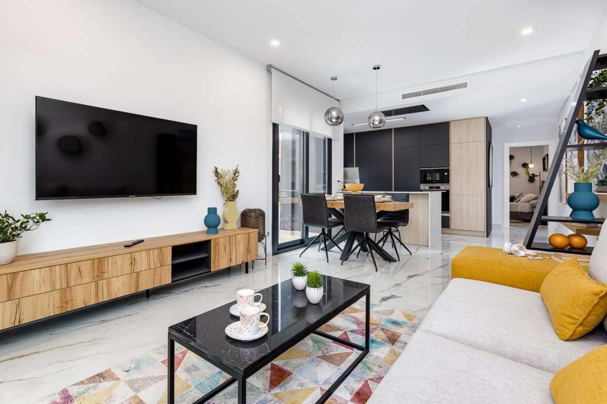 2 Zimmer Bungalow zu verkaufen in Ciudad Quesada mit Pool Garage - 322.000 € (Ref: 9943094)