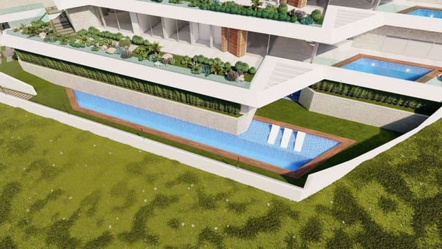 3 makuuhuone Huoneisto myytävänä paikassa Maryvilla, Calpe / Calp mukana uima-altaan 
autotalli - 2 350 000 € (Ref: 9943096)