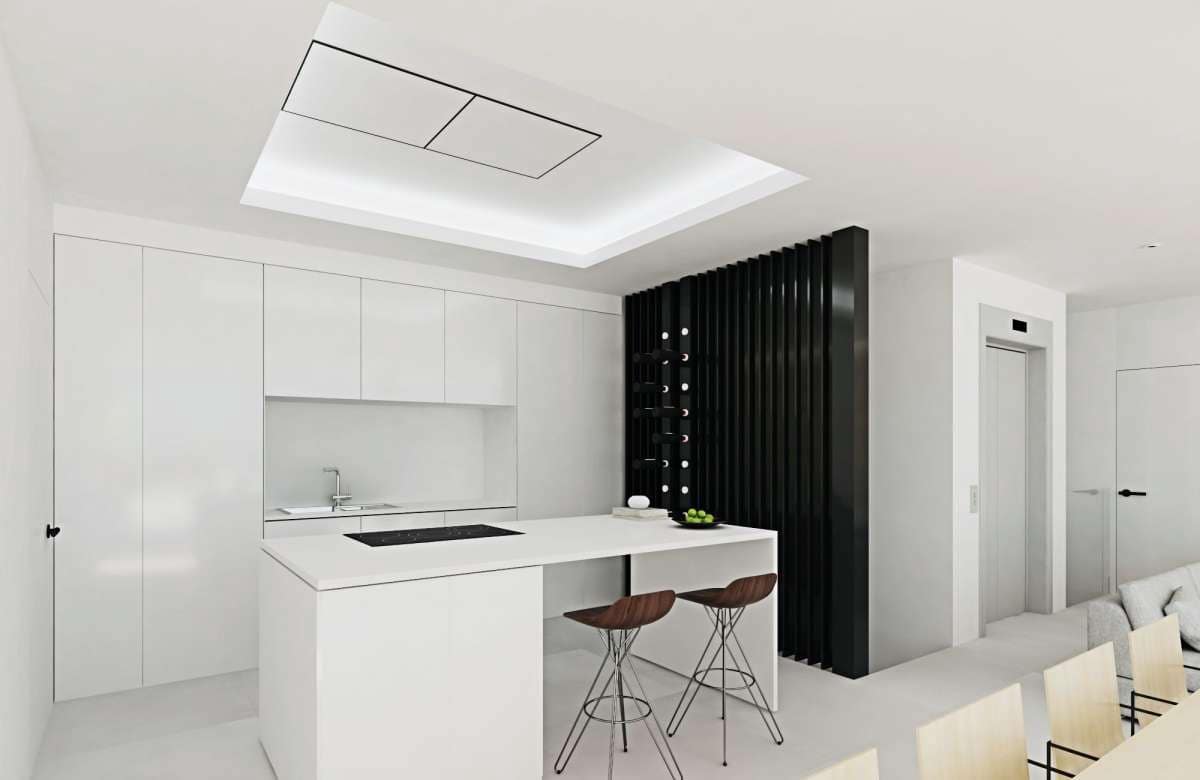 3 bedroom Apartment for sale in Calpe / Calp with pool garage - € 2,350,000 (Ref: 9943096)