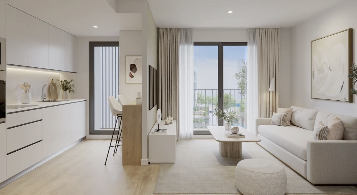 2 chambre Appartement à vendre à Alicante ville avec piscine garage - 289 000 € (Ref: 9943103)