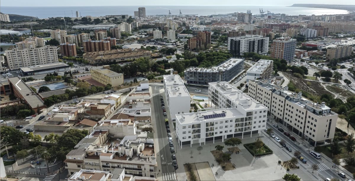 2 chambre Appartement à vendre à Alicante ville avec piscine garage - 289 000 € (Ref: 9943103)