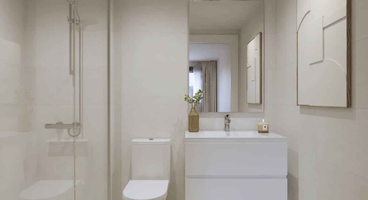 2 chambre Appartement à vendre à Alicante ville avec piscine garage - 289 000 € (Ref: 9943103)