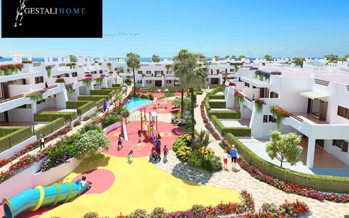 3 soveværelse Bungalow til salg i San Juan de los Terreros med swimmingpool garage - € 350.000 (Ref: 9943110)