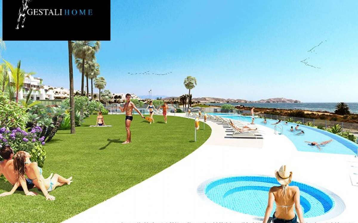 3 soveværelse Bungalow til salg i San Juan de los Terreros med swimmingpool garage - € 350.000 (Ref: 9943110)