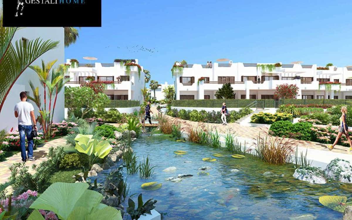 3 soveværelse Bungalow til salg i San Juan de los Terreros med swimmingpool garage - € 350.000 (Ref: 9943110)