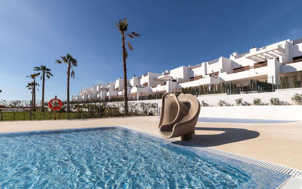 3 soveværelse Bungalow til salg i San Juan de los Terreros med swimmingpool garage - € 350.000 (Ref: 9943110)