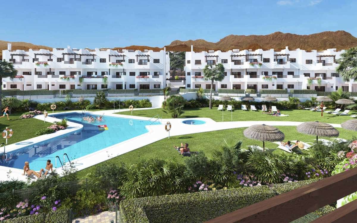 2 soveværelse Bungalow til salg i San Juan de los Terreros med swimmingpool garage - € 194.000 (Ref: 9943111)