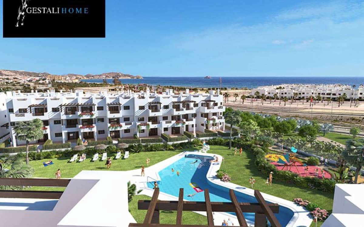 2 soveværelse Bungalow til salg i San Juan de los Terreros med swimmingpool garage - € 194.000 (Ref: 9943111)