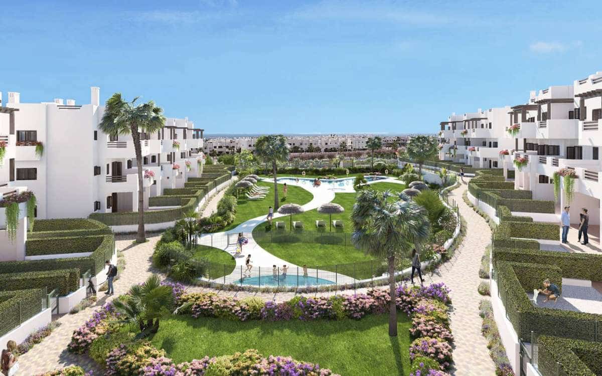 2 soveværelse Bungalow til salg i San Juan de los Terreros med swimmingpool garage - € 230.000 (Ref: 9943112)