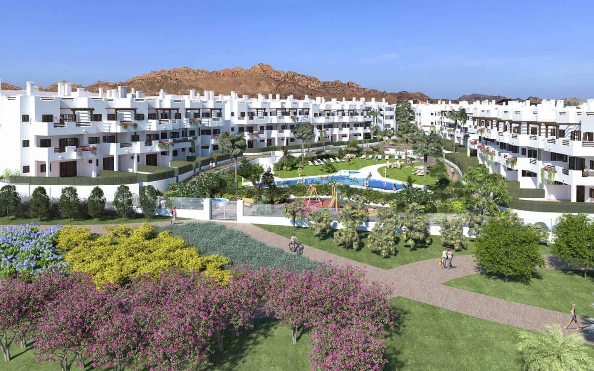2 soveværelse Bungalow til salg i San Juan de los Terreros med swimmingpool garage - € 230.000 (Ref: 9943112)