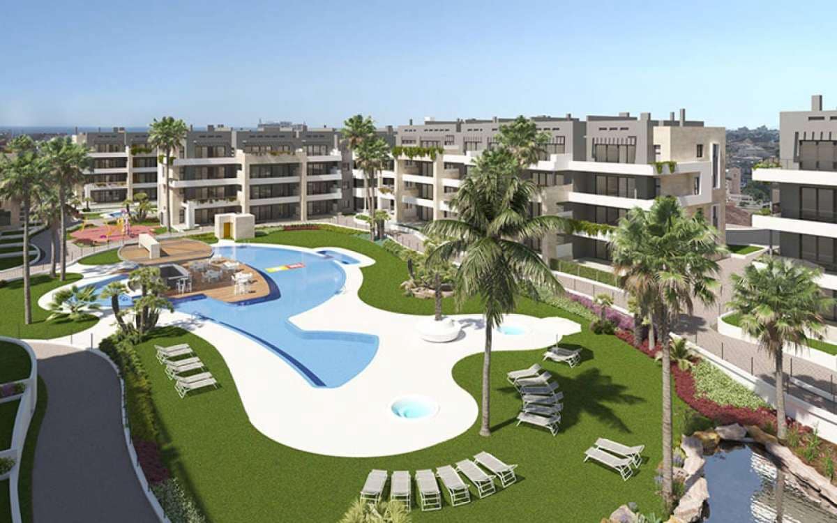3 soverom Leilighet til salgs i Orihuela med svømmebasseng garasje - € 522 000 (Ref: 9943114)