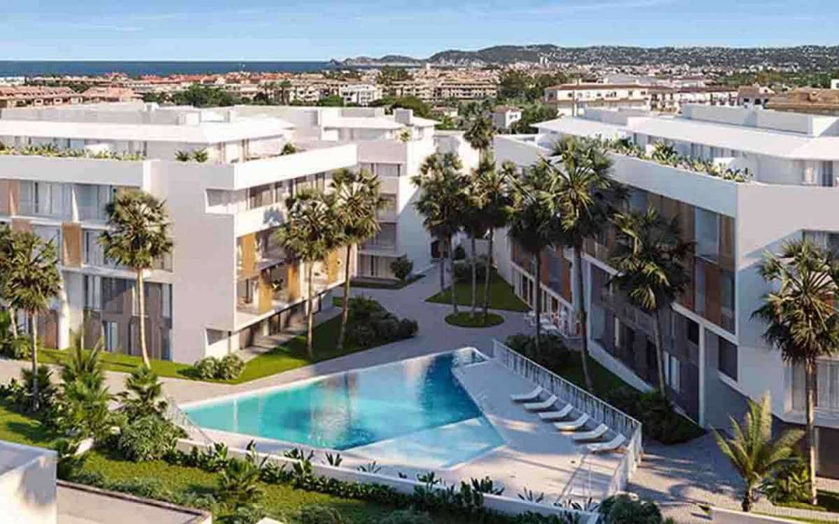 3 quarto Apartamento para venda em Javea / Xabia com piscina garagem - 380 500 € (Ref: 9943116)