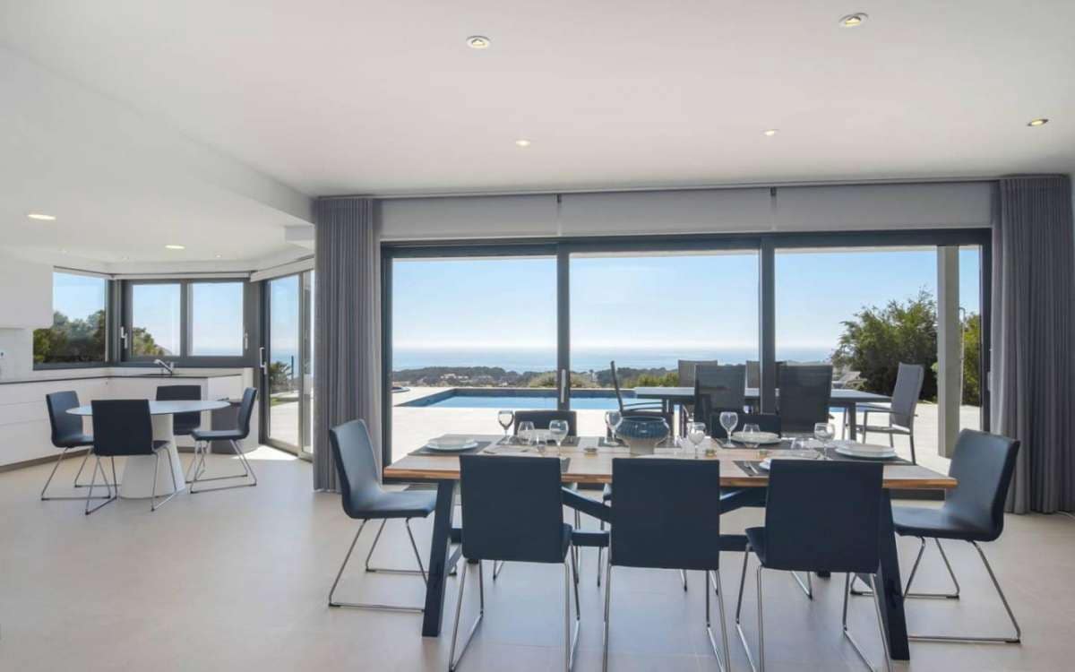 5 soveværelse Villa til salg i Moraira med swimmingpool garage - € 2.800.000 (Ref: 9943124)