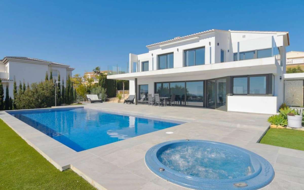 5 soveværelse Villa til salg i Moraira med swimmingpool garage - € 2.800.000 (Ref: 9943124)