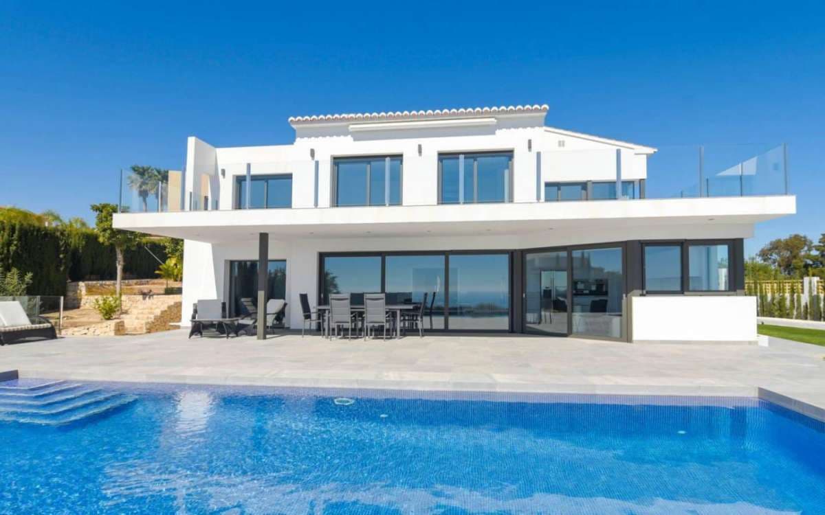 5 soveværelse Villa til salg i Moraira med swimmingpool garage - € 2.800.000 (Ref: 9943124)