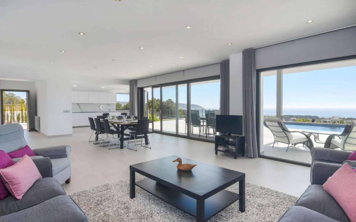 5 soveværelse Villa til salg i Moraira med swimmingpool garage - € 2.800.000 (Ref: 9943124)