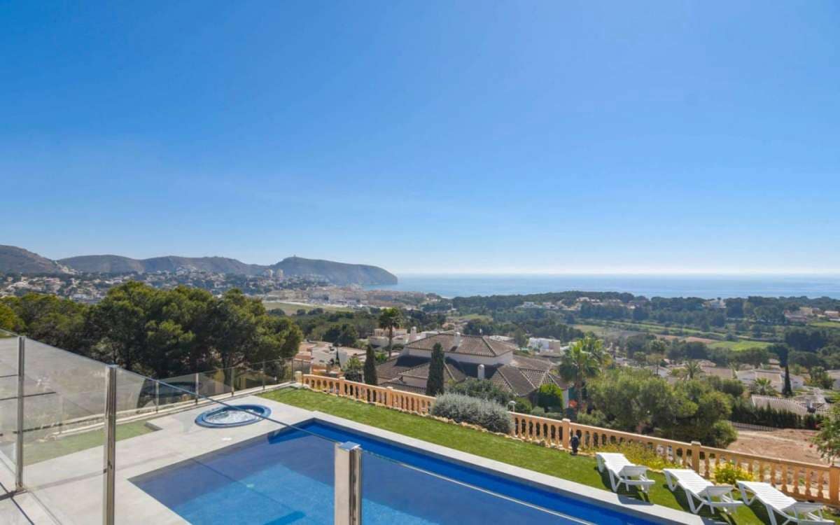 5 soveværelse Villa til salg i Moraira med swimmingpool garage - € 2.800.000 (Ref: 9943124)