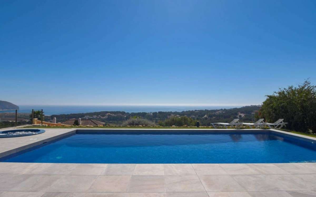 5 soveværelse Villa til salg i Moraira med swimmingpool garage - € 2.800.000 (Ref: 9943124)