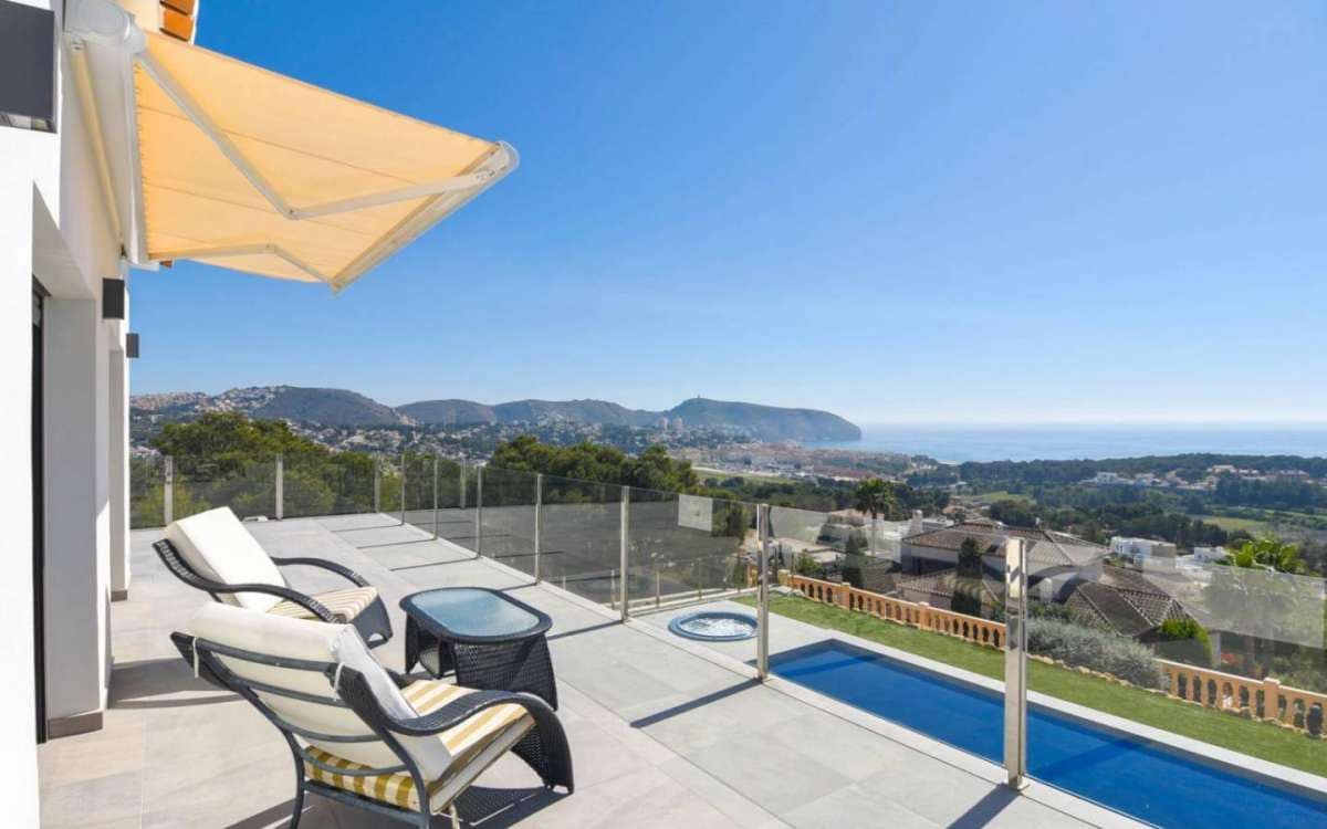 5 soveværelse Villa til salg i Moraira med swimmingpool garage - € 2.800.000 (Ref: 9943124)