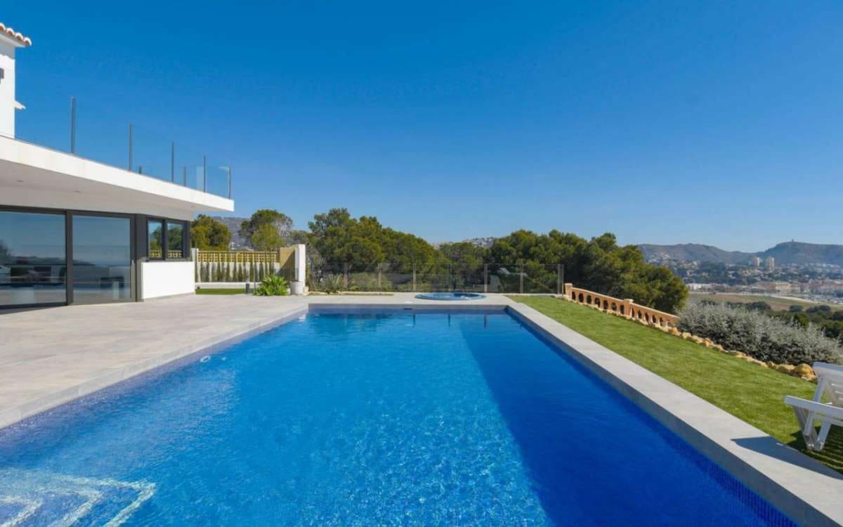 5 soveværelse Villa til salg i Moraira med swimmingpool garage - € 2.800.000 (Ref: 9943124)