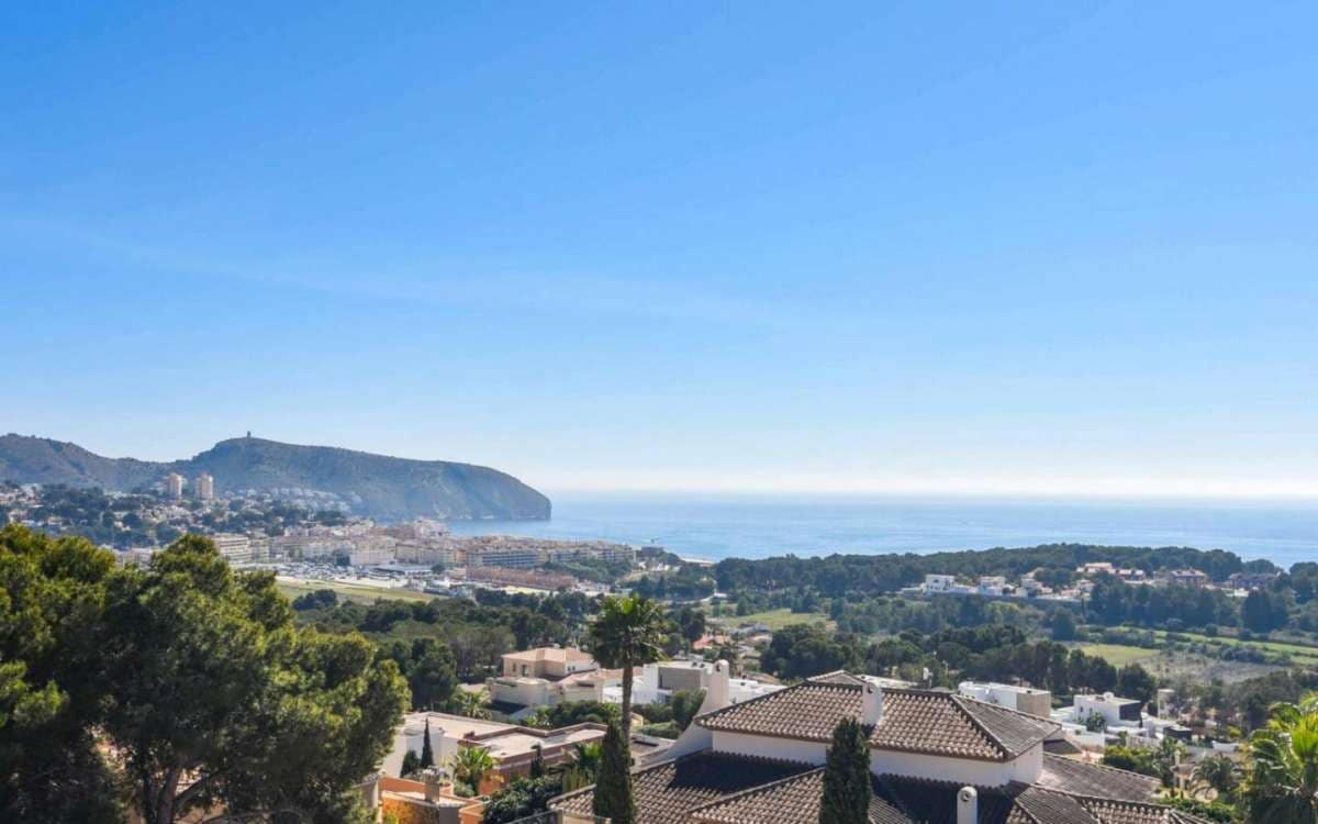 5 soveværelse Villa til salg i Moraira med swimmingpool garage - € 2.800.000 (Ref: 9943124)