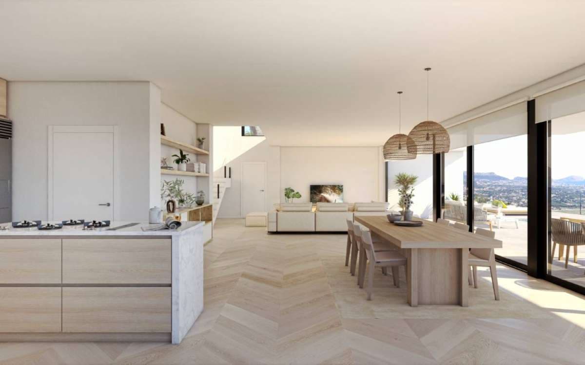 4 chambre Villa/Maison à vendre à Benitachell / Benitatxell avec piscine garage - 2 720 000 € (Ref: 9943125)