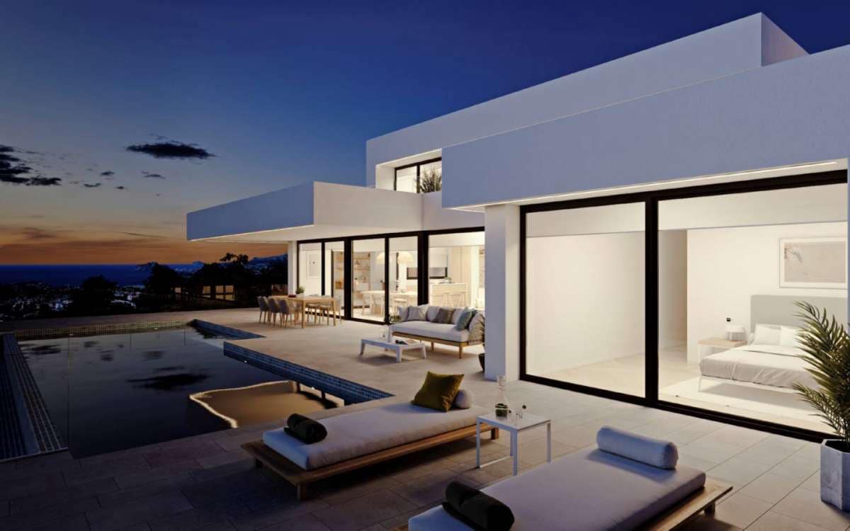 4 chambre Villa/Maison à vendre à Benitachell / Benitatxell avec piscine garage - 2 720 000 € (Ref: 9943125)