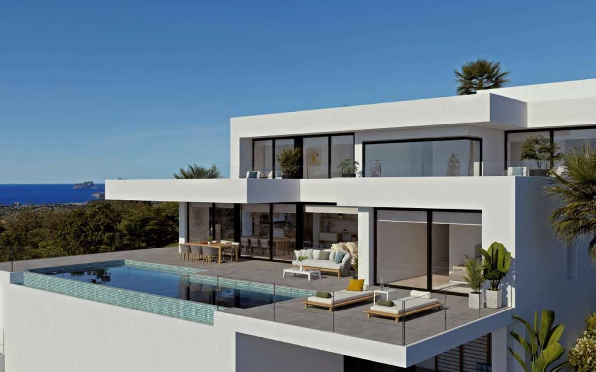4 chambre Villa/Maison à vendre à Benitachell / Benitatxell avec piscine garage - 2 720 000 € (Ref: 9943125)