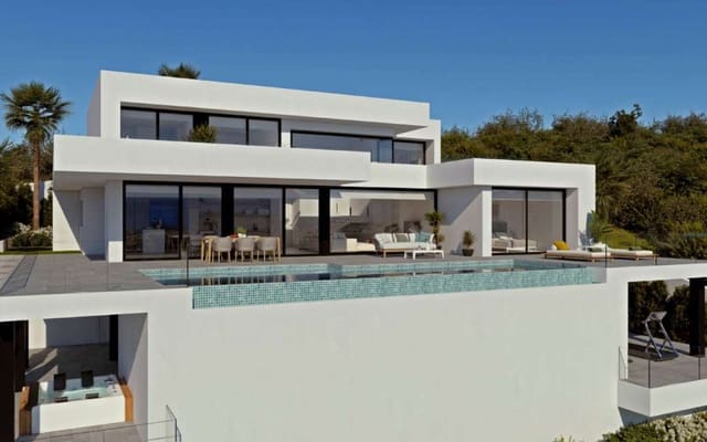 4 chambre Villa/Maison à vendre à Cumbre del Sol, Benitachell / Benitatxell avec piscine garage - 2 720 000 € (Ref: 9943125)