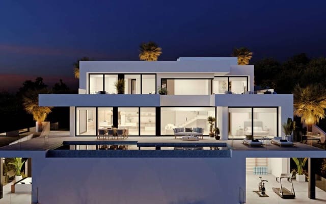 4 chambre Villa/Maison à vendre à Cumbre del Sol, Benitachell / Benitatxell avec piscine garage - 2 720 000 € (Ref: 9943125)