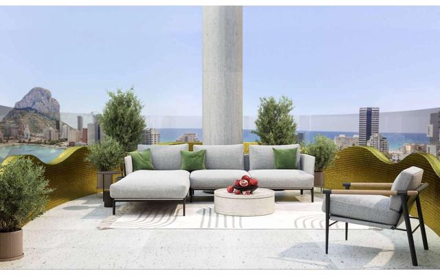 3 sypialnia Apartament na sprzedaż w Cometa - Carrió, Calpe / Calp z basenem - 620 000 € (Ref: 9943127)
