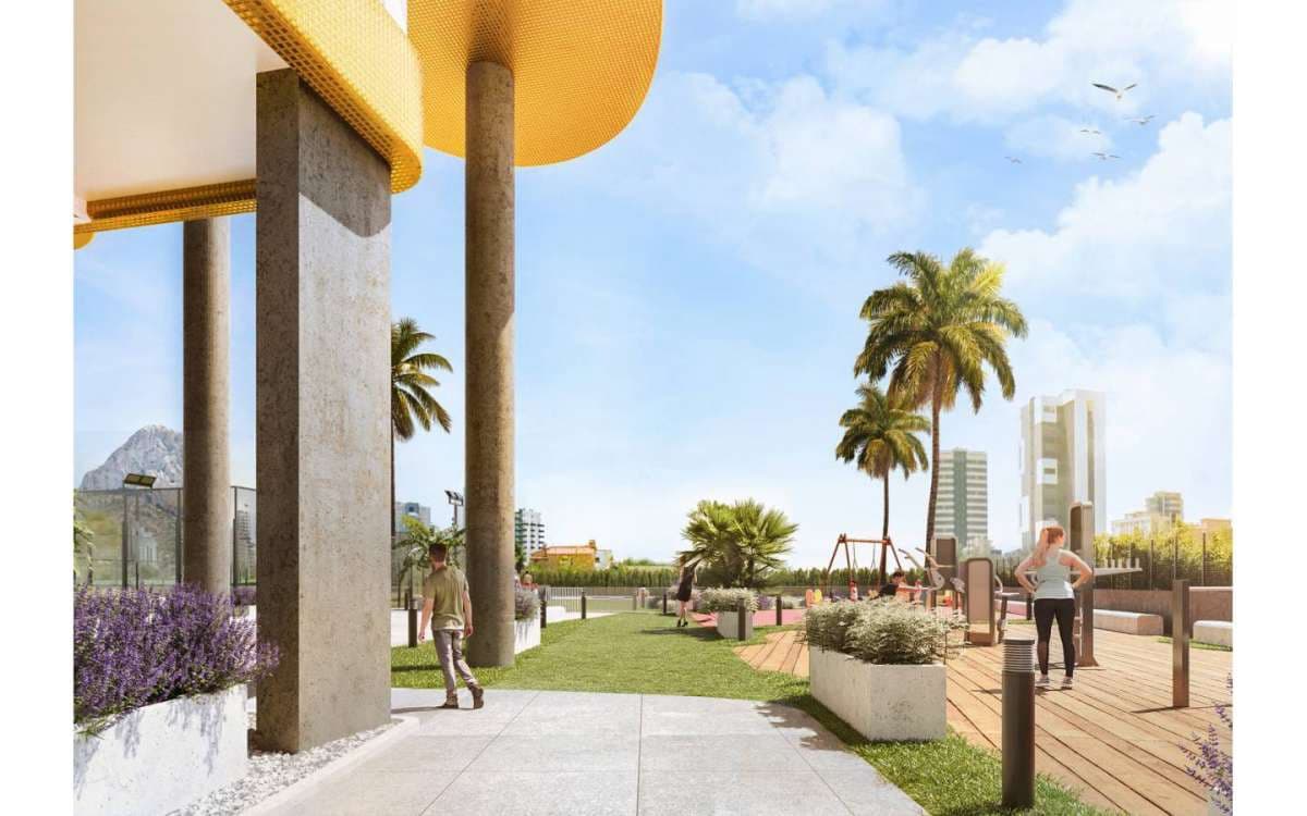 3 sovrum Lägenhet till salu i Calpe / Calp med pool - 620 000 € (Ref: 9943127)