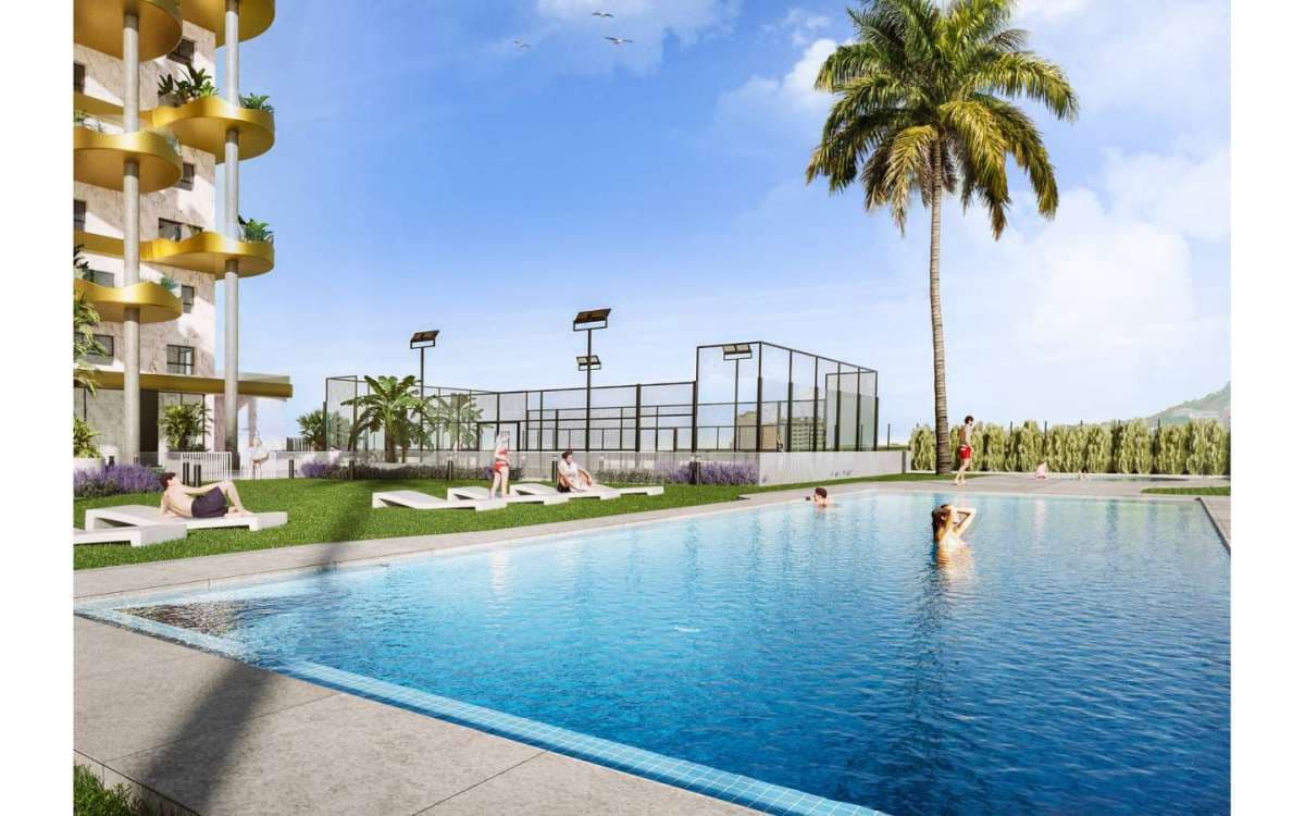 3 sovrum Lägenhet till salu i Calpe / Calp med pool - 620 000 € (Ref: 9943127)