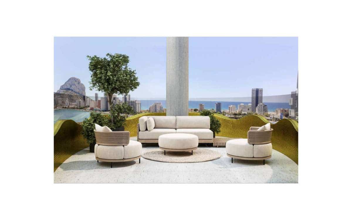 3 sypialnia Apartament na sprzedaż w Calpe / Calp z basenem - 730 000 € (Ref: 9943128)