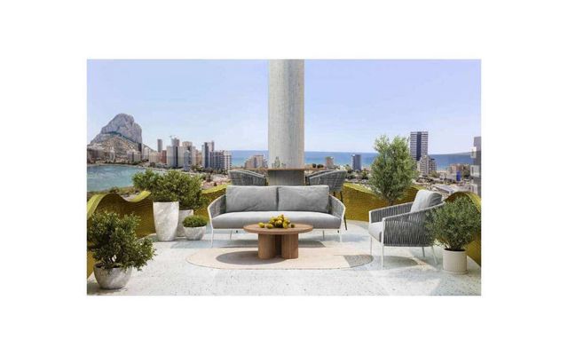 3 sypialnia Apartament na sprzedaż w Cometa - Carrió, Calpe / Calp z basenem - 730 000 € (Ref: 9943128)