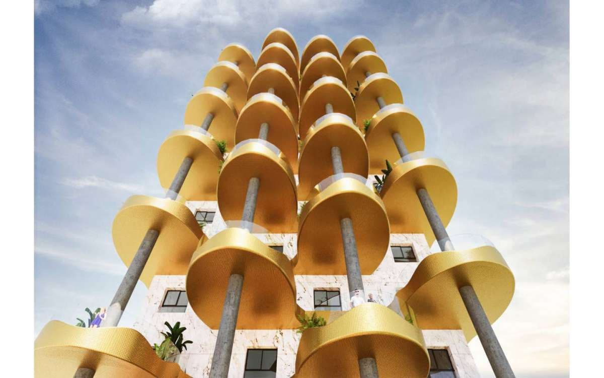 3 sypialnia Apartament na sprzedaż w Calpe / Calp z basenem - 730 000 € (Ref: 9943128)