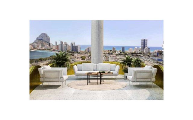 3 sypialnia Apartament na sprzedaż w Cometa - Carrió, Calpe / Calp z basenem - 730 000 € (Ref: 9943128)
