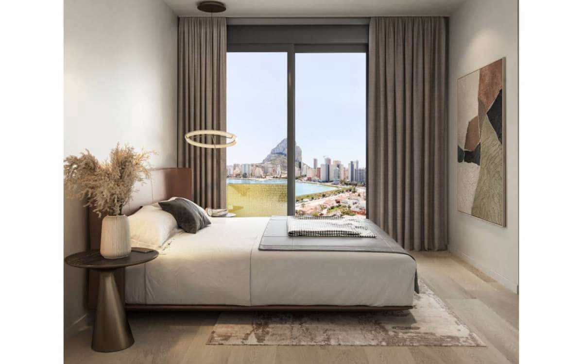 3 sypialnia Apartament na sprzedaż w Calpe / Calp z basenem - 730 000 € (Ref: 9943128)