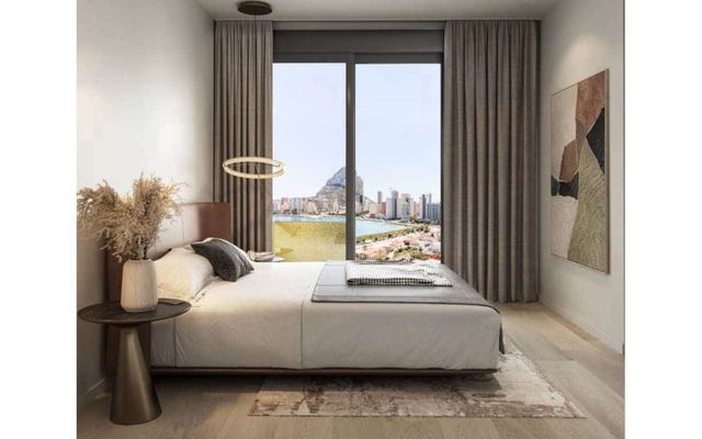 3 sypialnia Apartament na sprzedaż w Cometa - Carrió, Calpe / Calp z basenem - 730 000 € (Ref: 9943128)