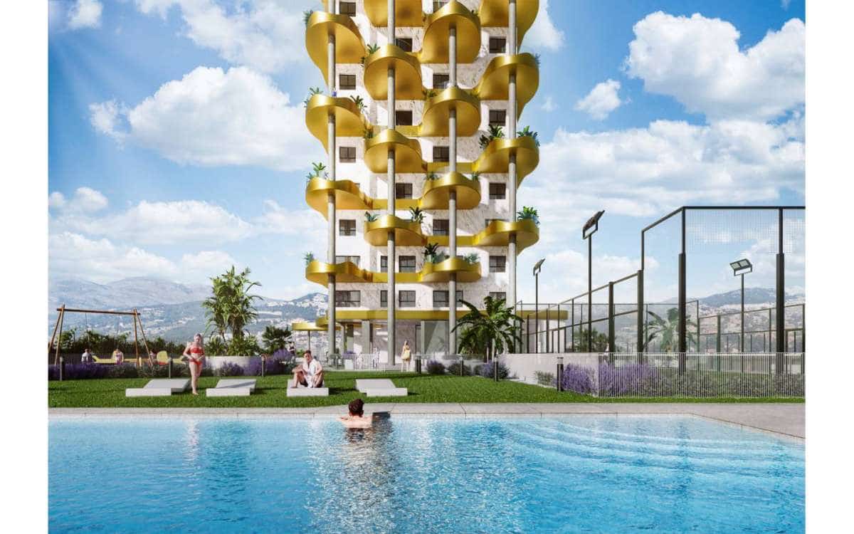 3 sypialnia Apartament na sprzedaż w Calpe / Calp z basenem - 730 000 € (Ref: 9943128)