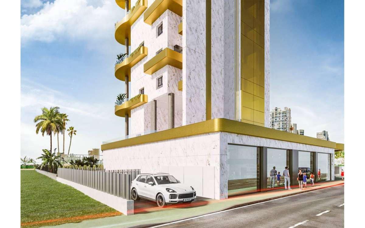 3 sypialnia Apartament na sprzedaż w Calpe / Calp z basenem - 730 000 € (Ref: 9943128)