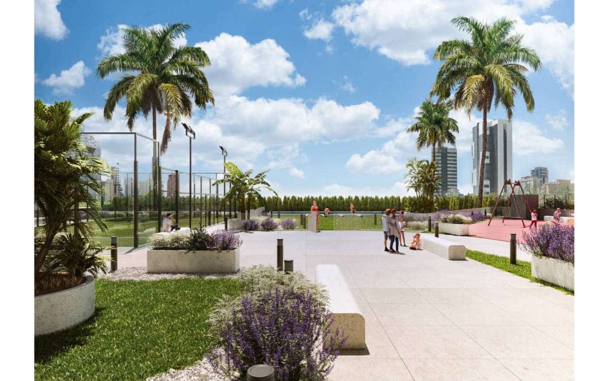 3 sypialnia Apartament na sprzedaż w Calpe / Calp z basenem - 730 000 € (Ref: 9943128)