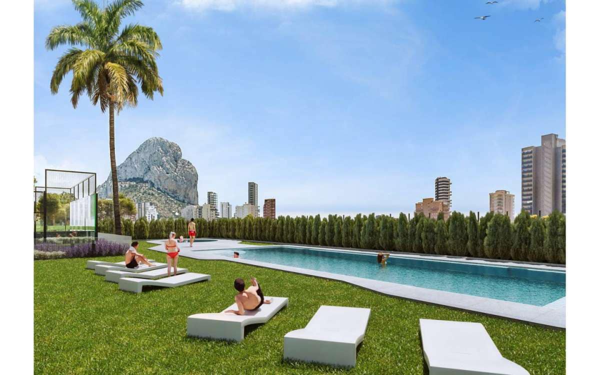 3 sypialnia Apartament na sprzedaż w Calpe / Calp z basenem - 730 000 € (Ref: 9943128)