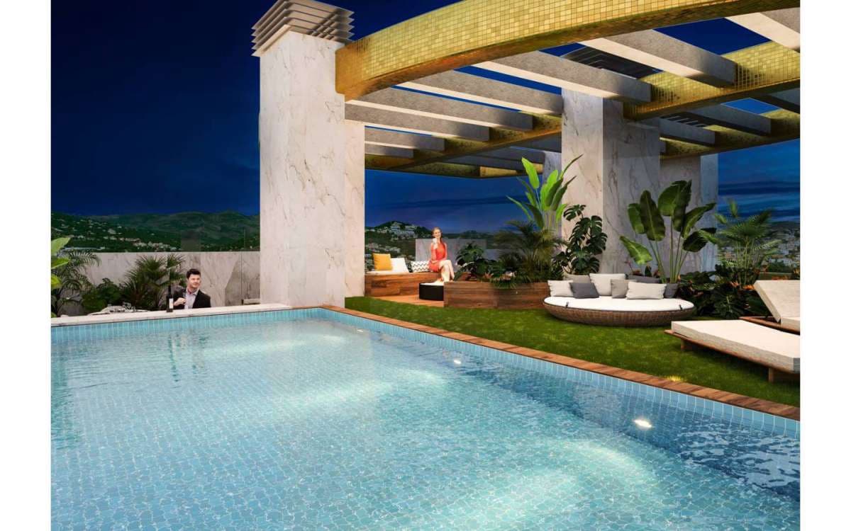 3 sypialnia Apartament na sprzedaż w Calpe / Calp z basenem - 730 000 € (Ref: 9943128)