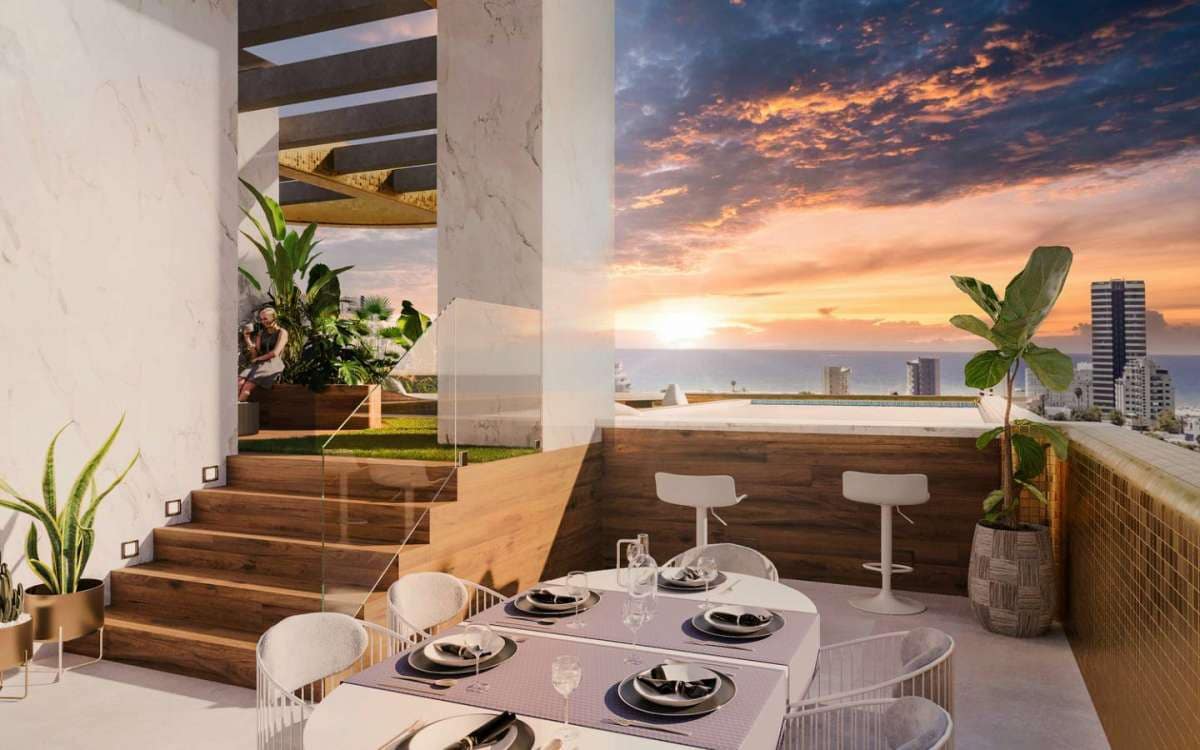 3 sypialnia Apartament na sprzedaż w Calpe / Calp z basenem - 730 000 € (Ref: 9943128)